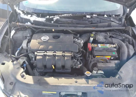 2014 Nissan Sentra S z USA, uszkodzony, nr VIN 3N1AB7AP5EY275804